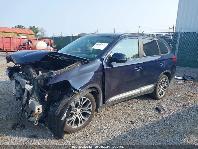 2016 MITSUBISHI OUTLANDER JA4AZ3A32GZ058471 Photo 1