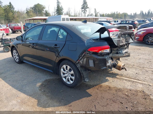 Toyota COROLLA LE 2022 5YFEPMAE4NP316484 Image 3