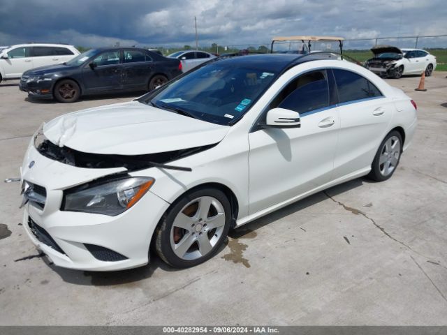 WDDSJ4EBXGN324616 Mercedes-Benz CLA 250