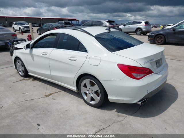 WDDSJ4EBXGN324616 Mercedes-Benz CLA 250