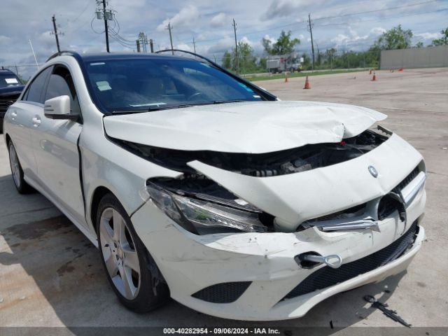 WDDSJ4EBXGN324616 Mercedes-Benz CLA 250