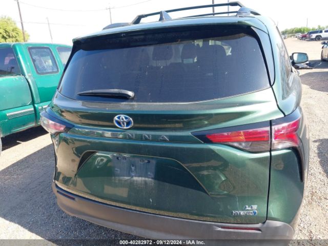 5TDBRKEC8NS080293 Toyota SIENNA LE