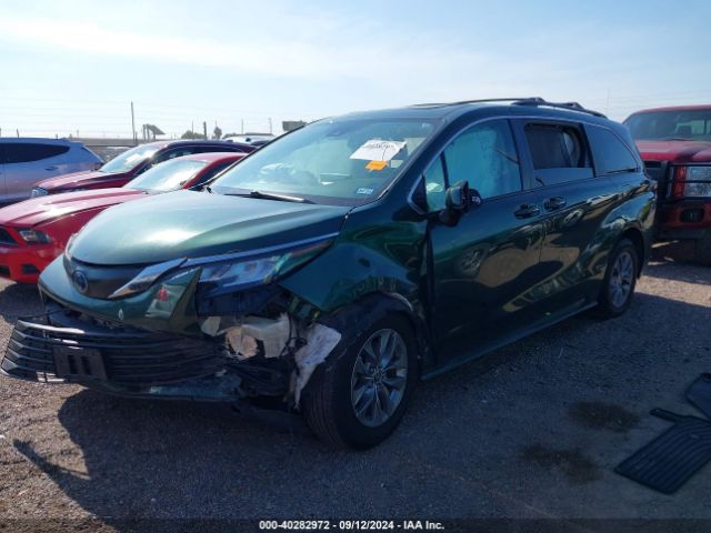 5TDBRKEC8NS080293 Toyota SIENNA LE