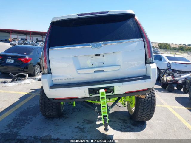 1GYS3BKJ6LR124477 Cadillac Escalade 2wd Luxury