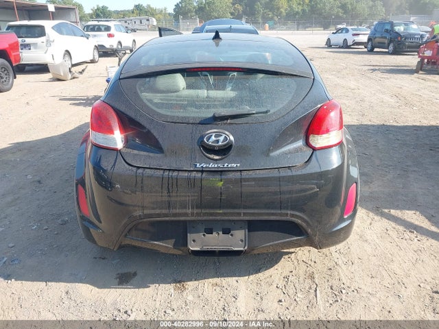 Hyundai Veloster Base W/gray 2014 KMHTC6AD6EU212955 Image 12