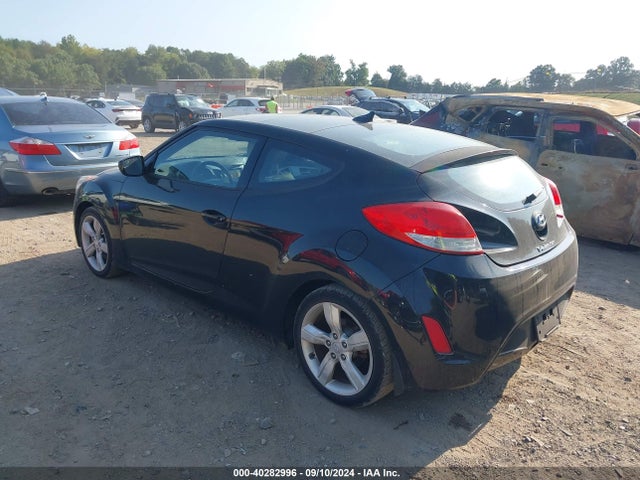 Hyundai Veloster Base W/gray 2014 KMHTC6AD6EU212955 Image 3