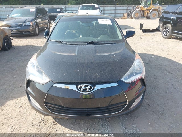 Hyundai Veloster Base W/gray 2014 KMHTC6AD6EU212955 Image 6