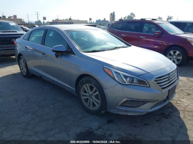 Hyundai SONATA SE 2015 5NPE24AF2FH025553 Image 1