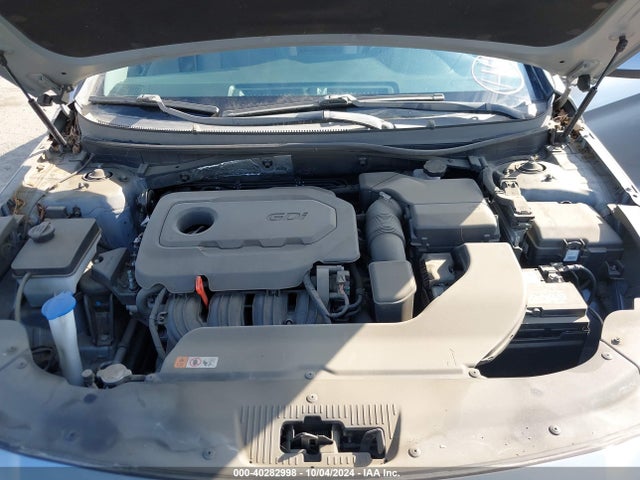 Hyundai SONATA SE 2015 5NPE24AF2FH025553 Image 10