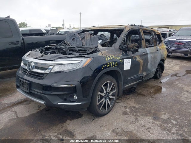 5FNYF5H65NB032930 Honda Pilot 2wd Touring 7 Passenger