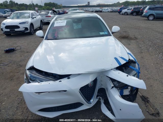 ZARFANBN2M7648889 Alfa Romeo Giulia Ti Awd