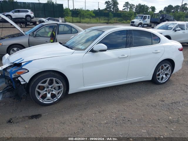 ZARFANBN2M7648889 Alfa Romeo Giulia Ti Awd