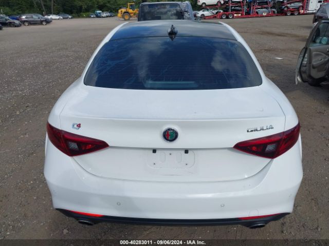 ZARFANBN2M7648889 Alfa Romeo Giulia Ti Awd