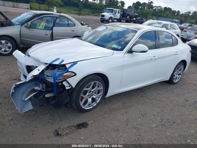 ZARFANBN2M7648889 Alfa Romeo Giulia Ti Awd
