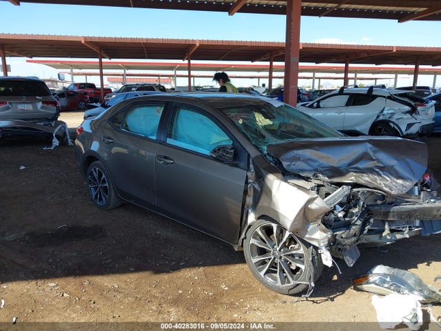 Toyota COROLLA SE 2017 2T1BURHE5HC840049 главное изображение