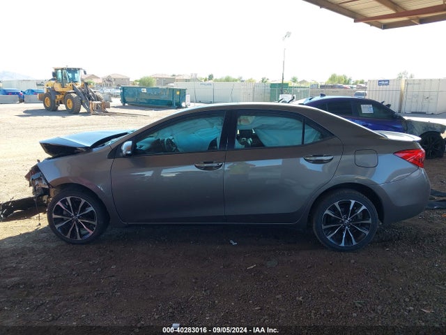 Toyota COROLLA SE 2017 2T1BURHE5HC840049 Image 14
