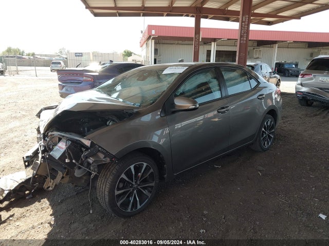 Toyota COROLLA SE 2017 2T1BURHE5HC840049 Image 2