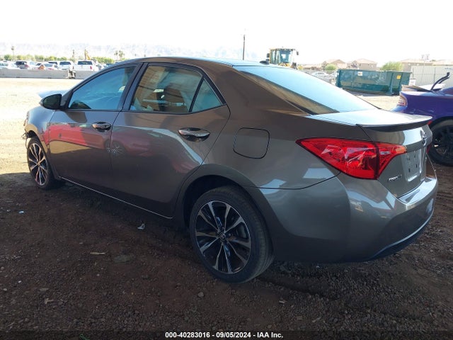 Toyota COROLLA SE 2017 2T1BURHE5HC840049 Image 3