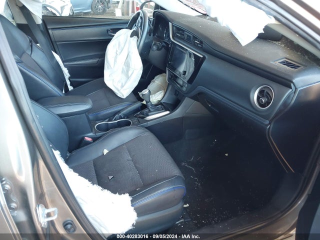 Toyota COROLLA SE 2017 2T1BURHE5HC840049 Image 5