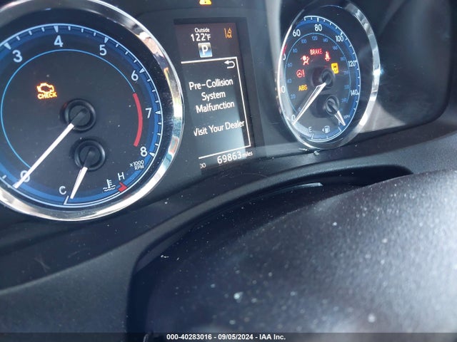 Toyota COROLLA SE 2017 2T1BURHE5HC840049 Image 7