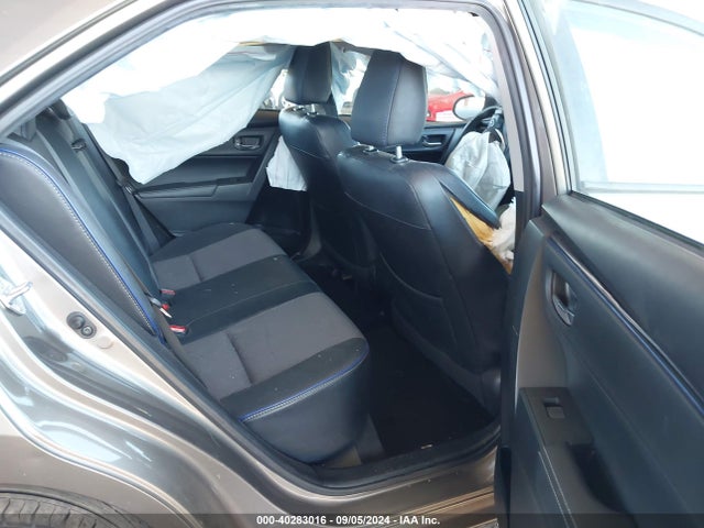 Toyota COROLLA SE 2017 2T1BURHE5HC840049 Image 8