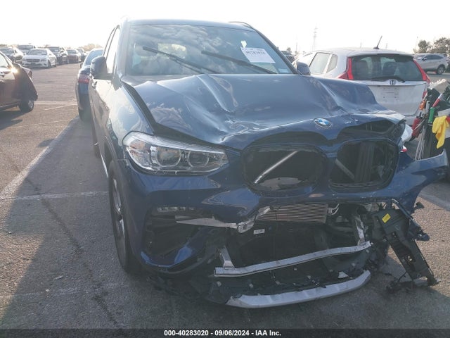 5UXTY3C0XM9G10168 BMW X3 Sdrive30i