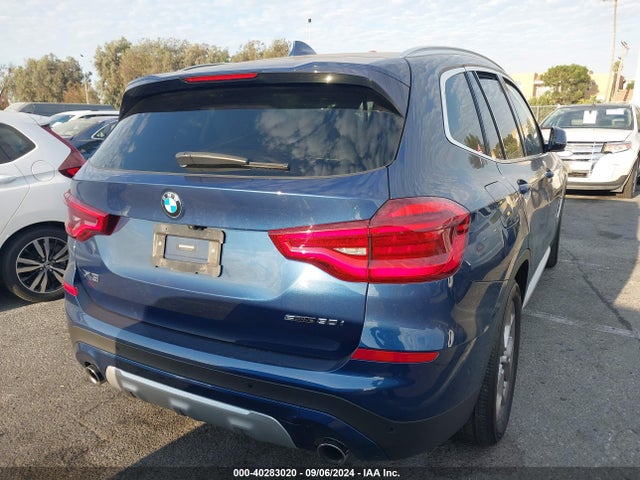5UXTY3C0XM9G10168 BMW X3 Sdrive30i