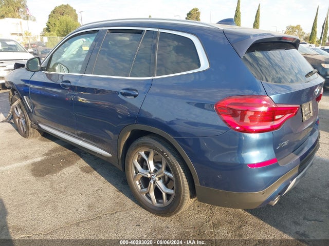 5UXTY3C0XM9G10168 BMW X3 Sdrive30i