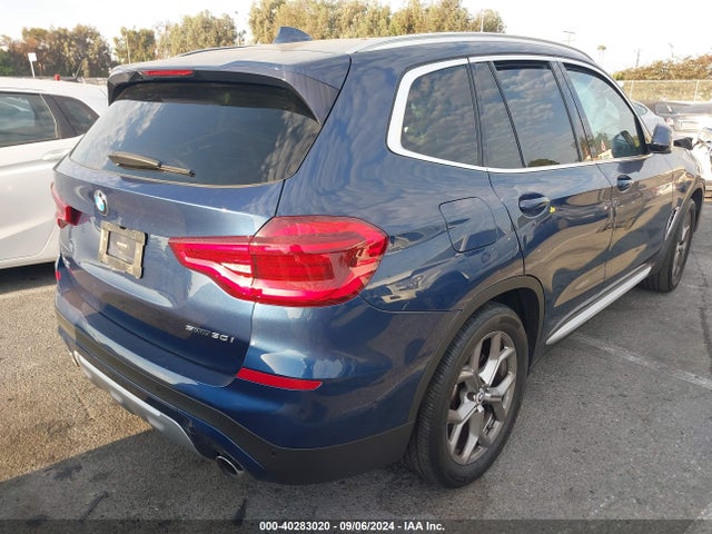 5UXTY3C0XM9G10168 BMW X3 Sdrive30i