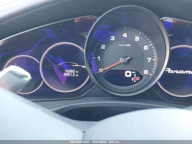 Porsche Panamera 4/4 Platinum Edition/platinum Edition 2023 WP0AJ2A76PL101805 Image 16