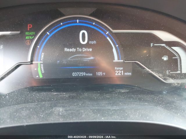 JHMZC5F30KC003882 Honda Clarity Plug-in Hybrid Touring