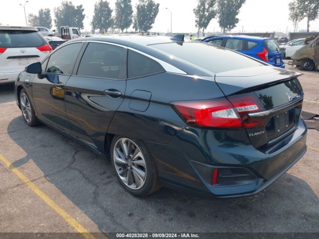 JHMZC5F30KC003882 Honda Clarity Plug-in Hybrid Touring