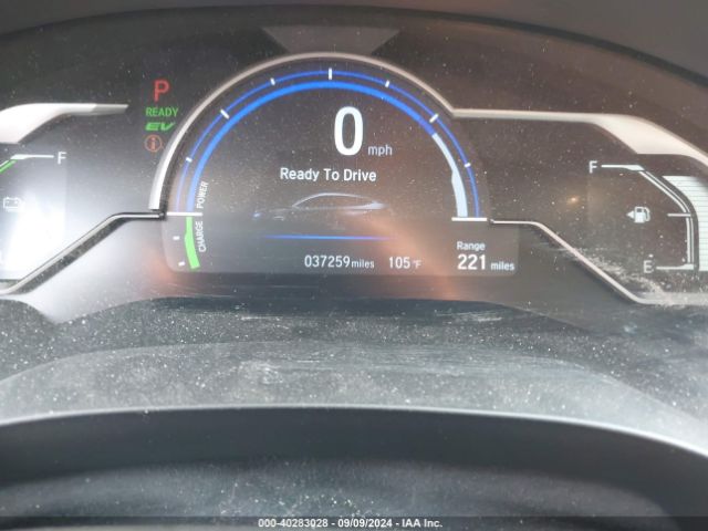 JHMZC5F30KC003882 Honda Clarity Plug-in Hybrid Touring