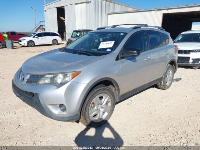JTMZFREV2FD074147 Toyota RAV4 LE