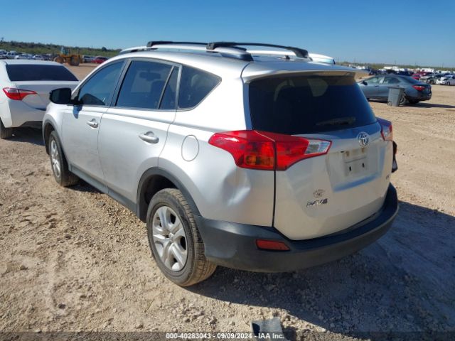 JTMZFREV2FD074147 Toyota RAV4 LE