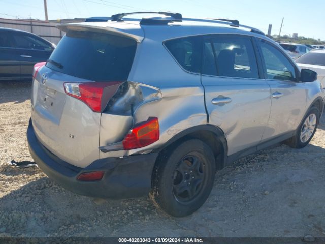 JTMZFREV2FD074147 Toyota RAV4 LE