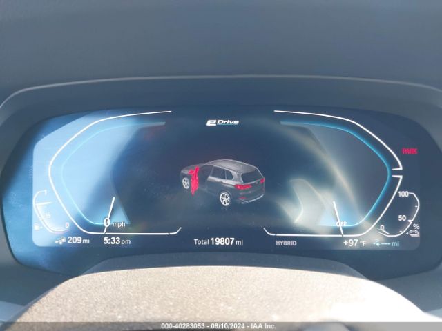 5UXTA6C02N9L25372 BMW X5 Phev Xdrive45e