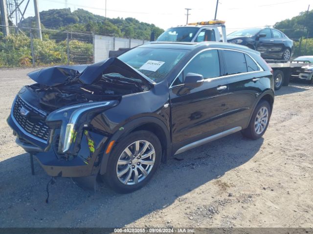 1GYFZDR45PF109293 Cadillac Xt4 Awd Premium Luxury