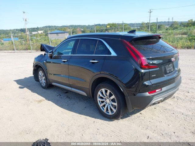 1GYFZDR45PF109293 Cadillac Xt4 Awd Premium Luxury