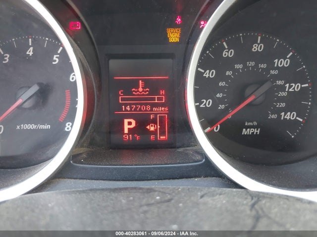2011 MITSUBISHI LANCER JA32U2FU8BU020994 Photo 6
