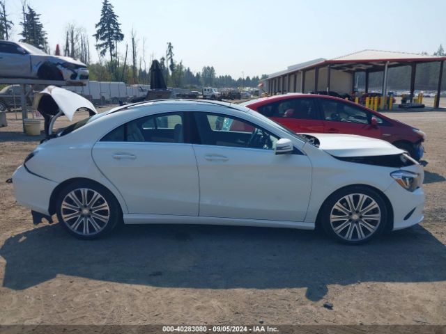 WDDSJ4GB3JN511832 Mercedes-Benz CLA 250 4MATIC