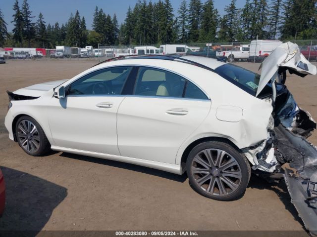 WDDSJ4GB3JN511832 Mercedes-Benz CLA 250 4MATIC