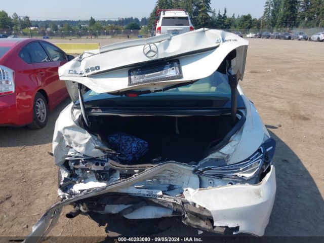 WDDSJ4GB3JN511832 Mercedes-Benz CLA 250 4MATIC