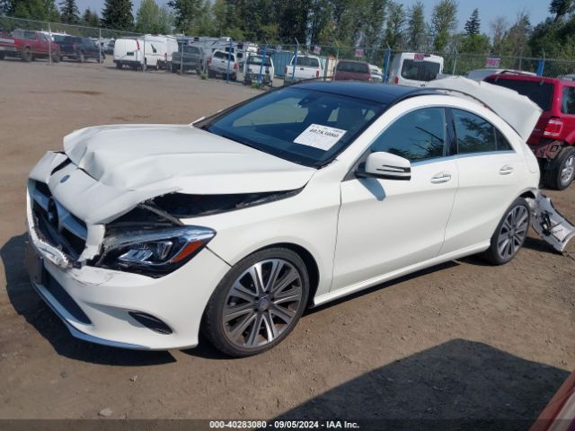 WDDSJ4GB3JN511832 Mercedes-Benz CLA 250 4MATIC