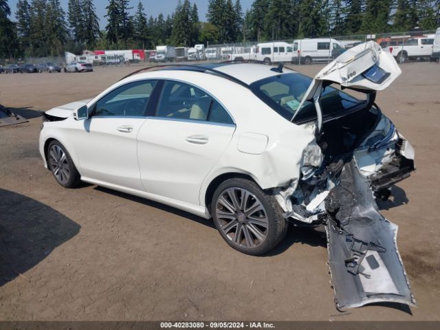 WDDSJ4GB3JN511832 Mercedes-Benz CLA 250 4MATIC