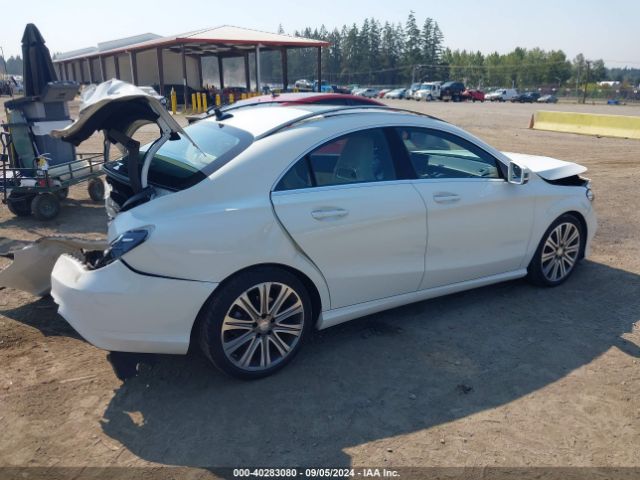 WDDSJ4GB3JN511832 Mercedes-Benz CLA 250 4MATIC