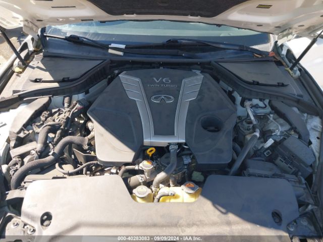 JN1FV7AP0HM850590 Infiniti Q50 3.0t Red Sport 400