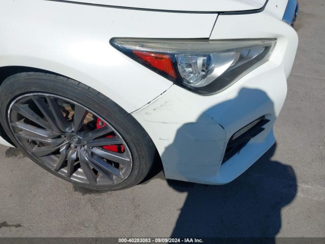 JN1FV7AP0HM850590 Infiniti Q50 3.0t Red Sport 400
