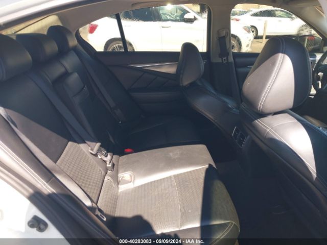 JN1FV7AP0HM850590 Infiniti Q50 3.0t Red Sport 400