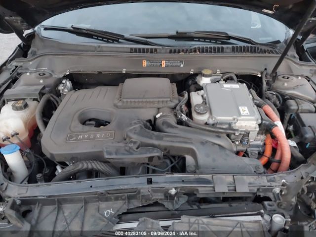 3LN6L5LU0KR623730 Lincoln Mkz Hybrid Reserve I